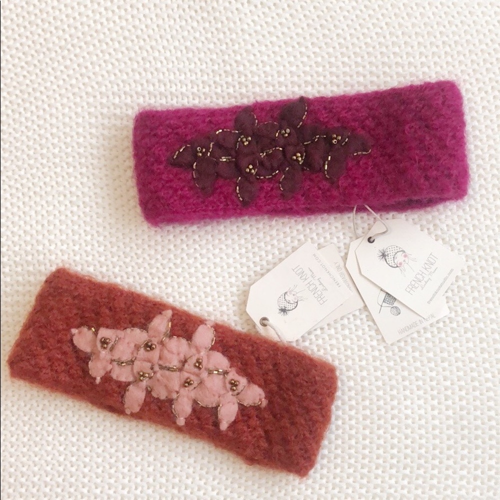 NWT Knit Headbands